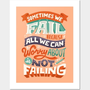 Fear of Failure Posters and Art